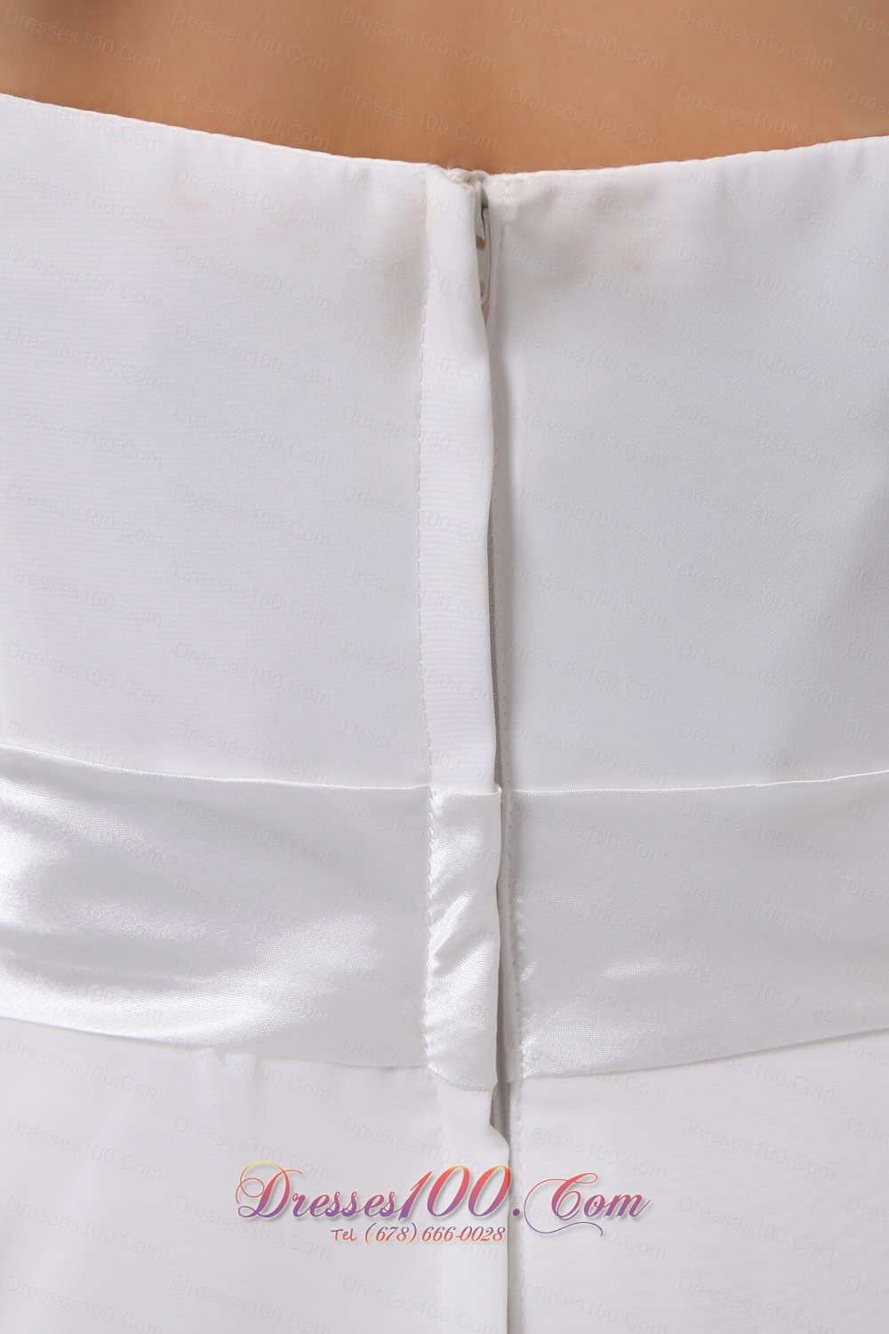 Halter Top Straps Chiffon Wedding Gown Floor-length Empire