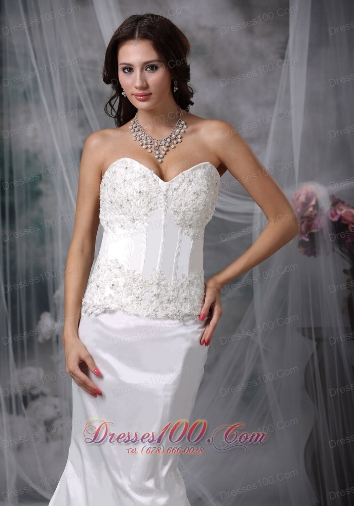 Convertible Mermaid Garden Lace Wedding Dress Sweetheart