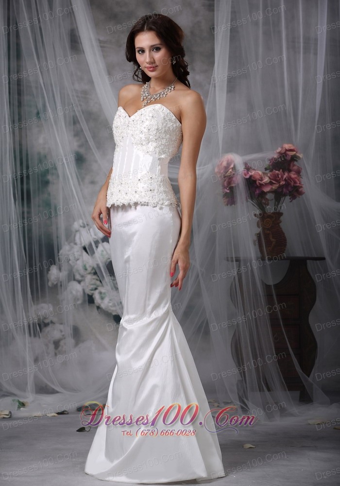 Convertible Mermaid Garden Lace Wedding Dress Sweetheart