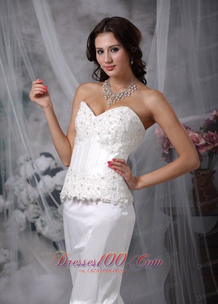 Convertible Mermaid Garden Lace Wedding Dress Sweetheart