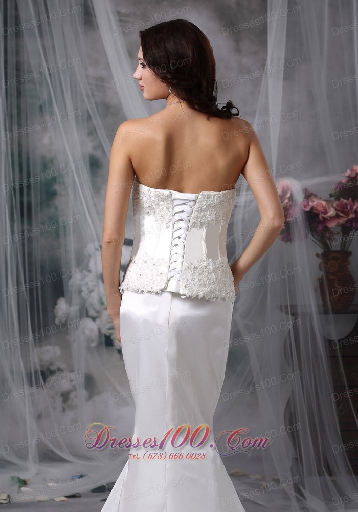 Convertible Mermaid Garden Lace Wedding Dress Sweetheart