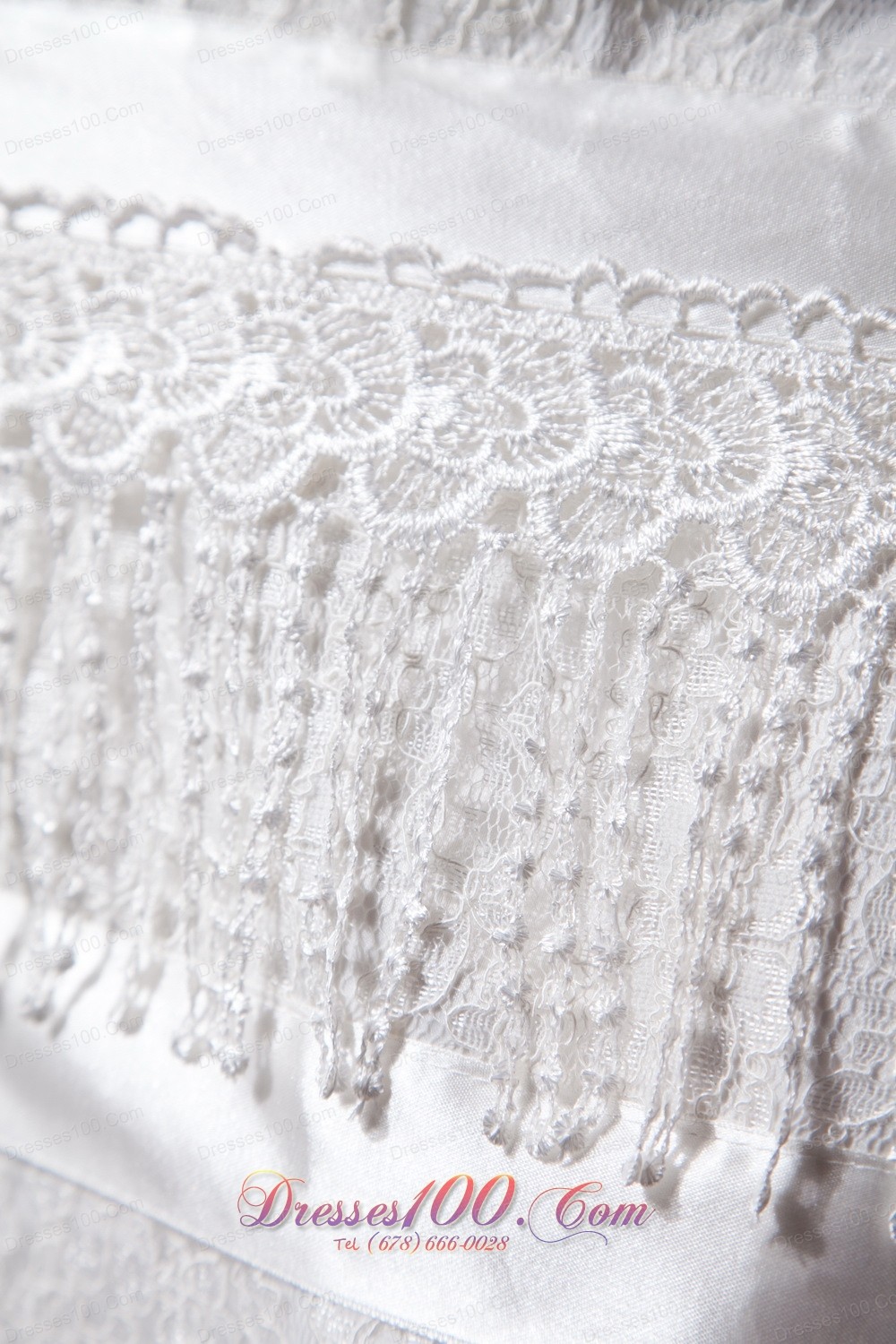 Unique Column Ankle-length Lace Wedding Dress Special Fabric