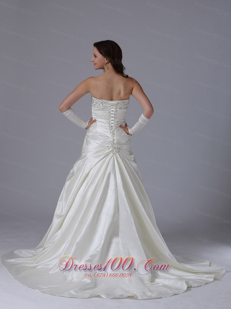 Clasp Beaded Luxurious Wedding Bridal Dress Appliques 2014