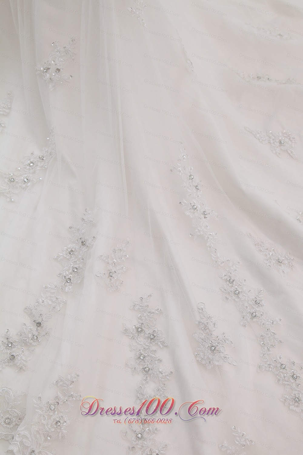 Best Wedding Dress Mermaid Appliques Strapless Court Belt