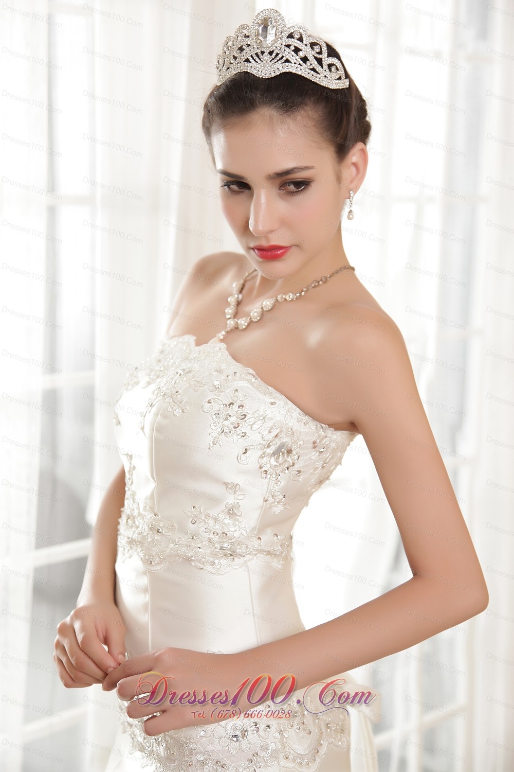 Exclusive Mermaid Lace Wedding Gowns Taffeta Beading