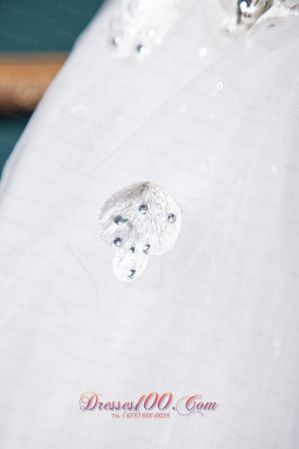 Ball Gown Beaded Sweetheart Appliques Wedding Dresses