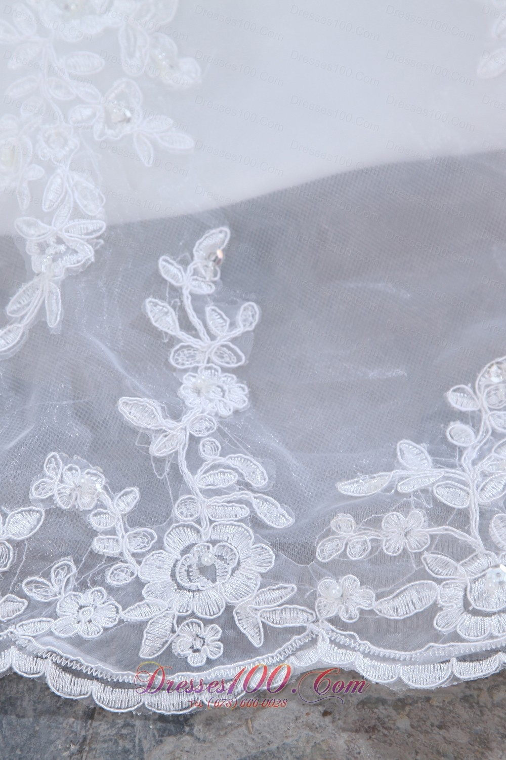 Lace Mermaid Belt Court Wedding Bridal Dress