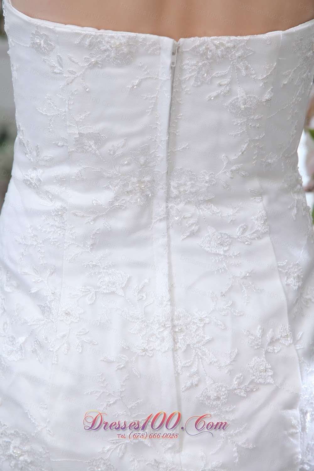 Halter Mermaid Wedding Dress Lace Court Train