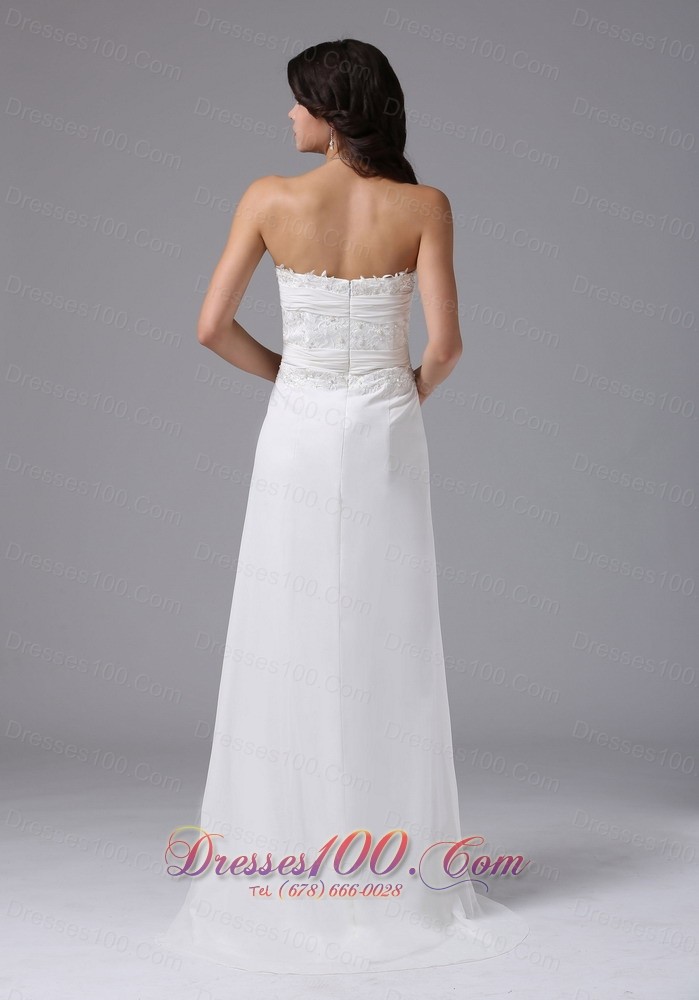 High Low Lace Ruched Sweetheart Bridal Dresses