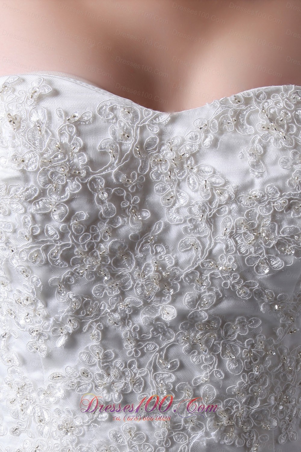 Lace High Low Wedding Dresses For Brides Strapless