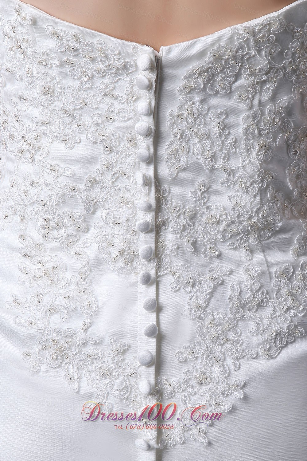 Lace High Low Wedding Dresses For Brides Strapless