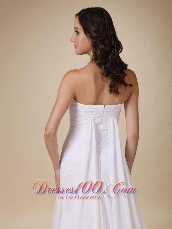 Elegant Classic Chiffon Beach Latest Wedding Gowns