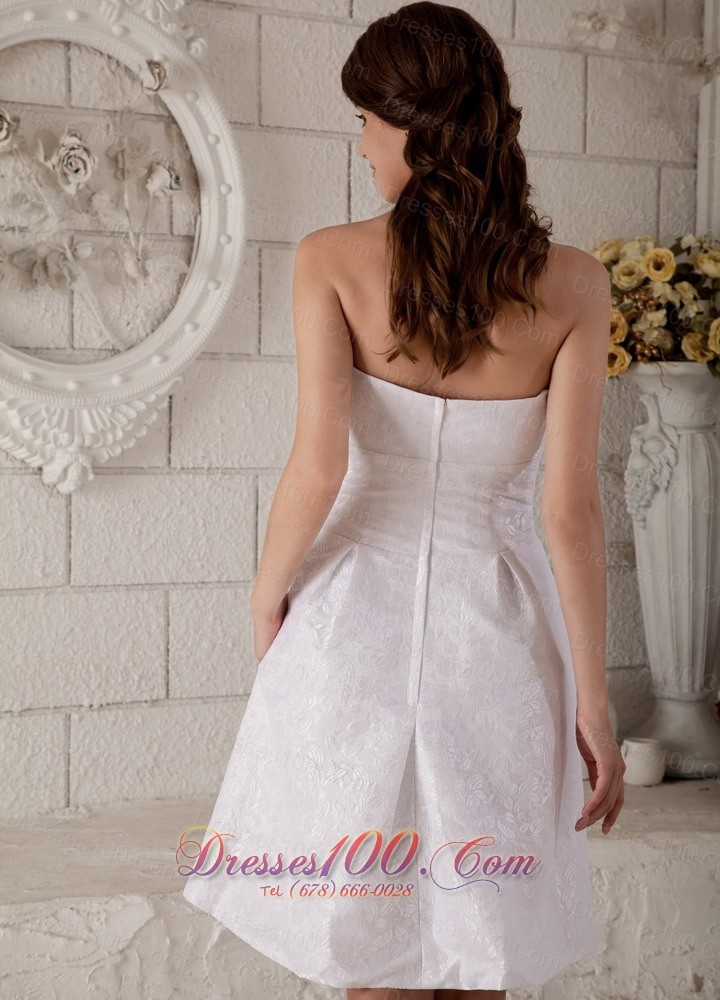 Discounted Princess Strapless Wedding Dress Lace Floral