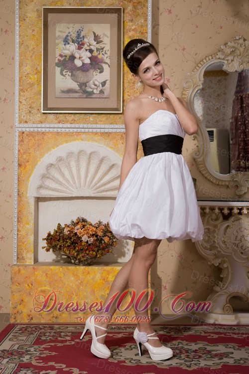 A-line Sweetheart Taffeta Sash Sexy Wedding Dress