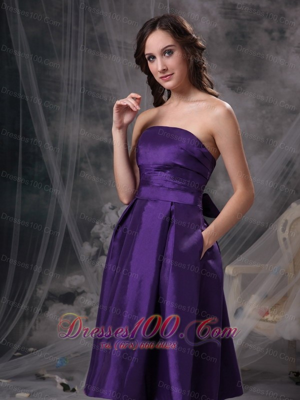 Eggplant Purple Empire Bridesmaid Dress Under 100 New Bridesmaid Dresses