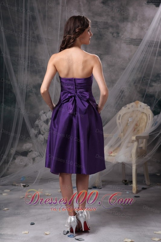 Eggplant Purple Empire Bridesmaid Dress Under 100 New Bridesmaid Dresses