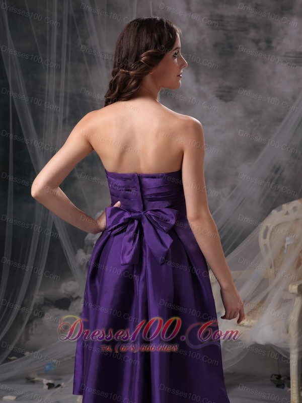 Eggplant Purple Empire Bridesmaid Dress Under 100 New Bridesmaid Dresses
