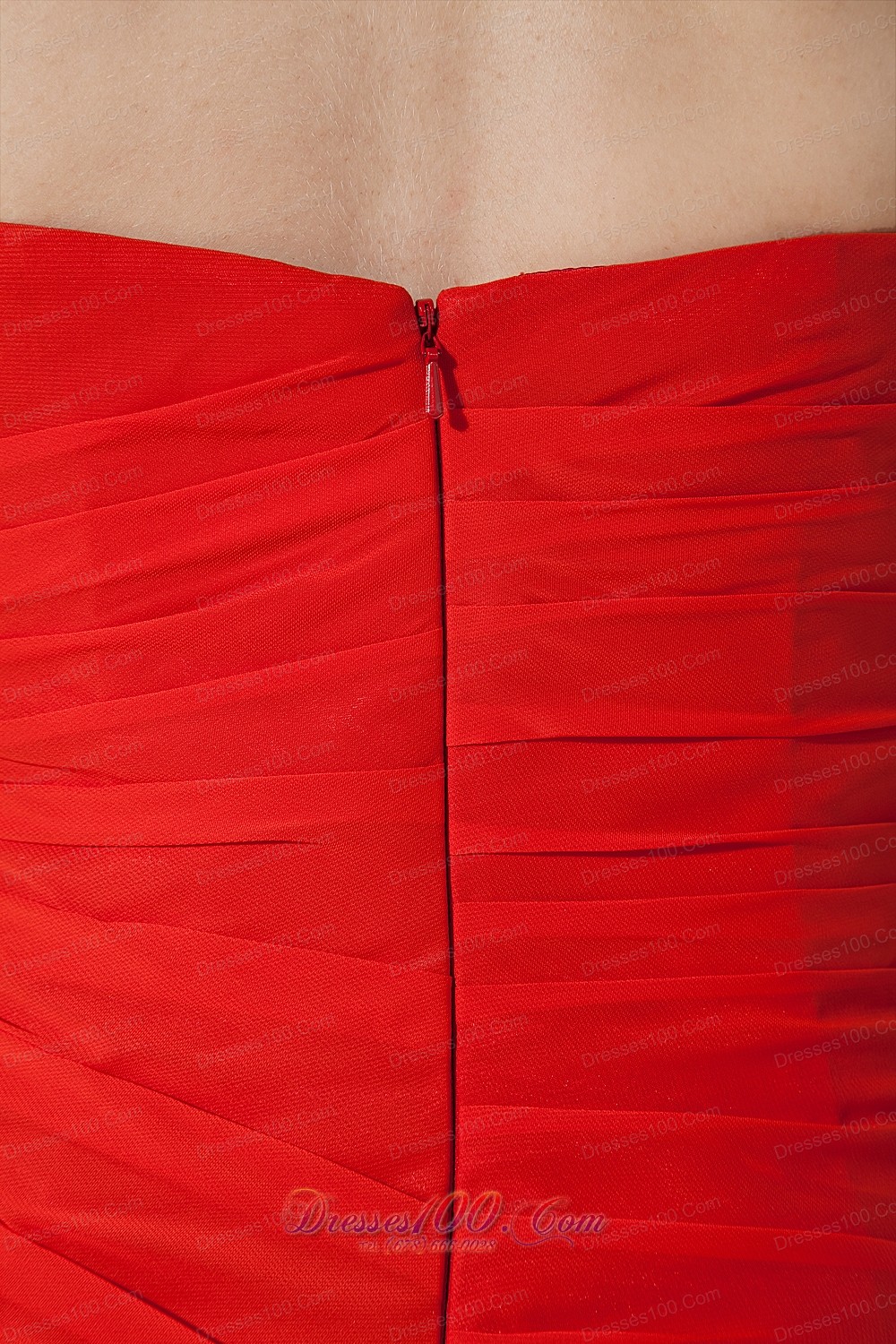 Layers Orange Red Prom Homecoming Dress Sweetheart Flowers