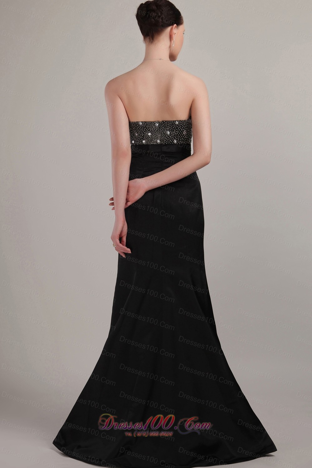 Matching Shawl Column Beadwork Mother Bride Dress