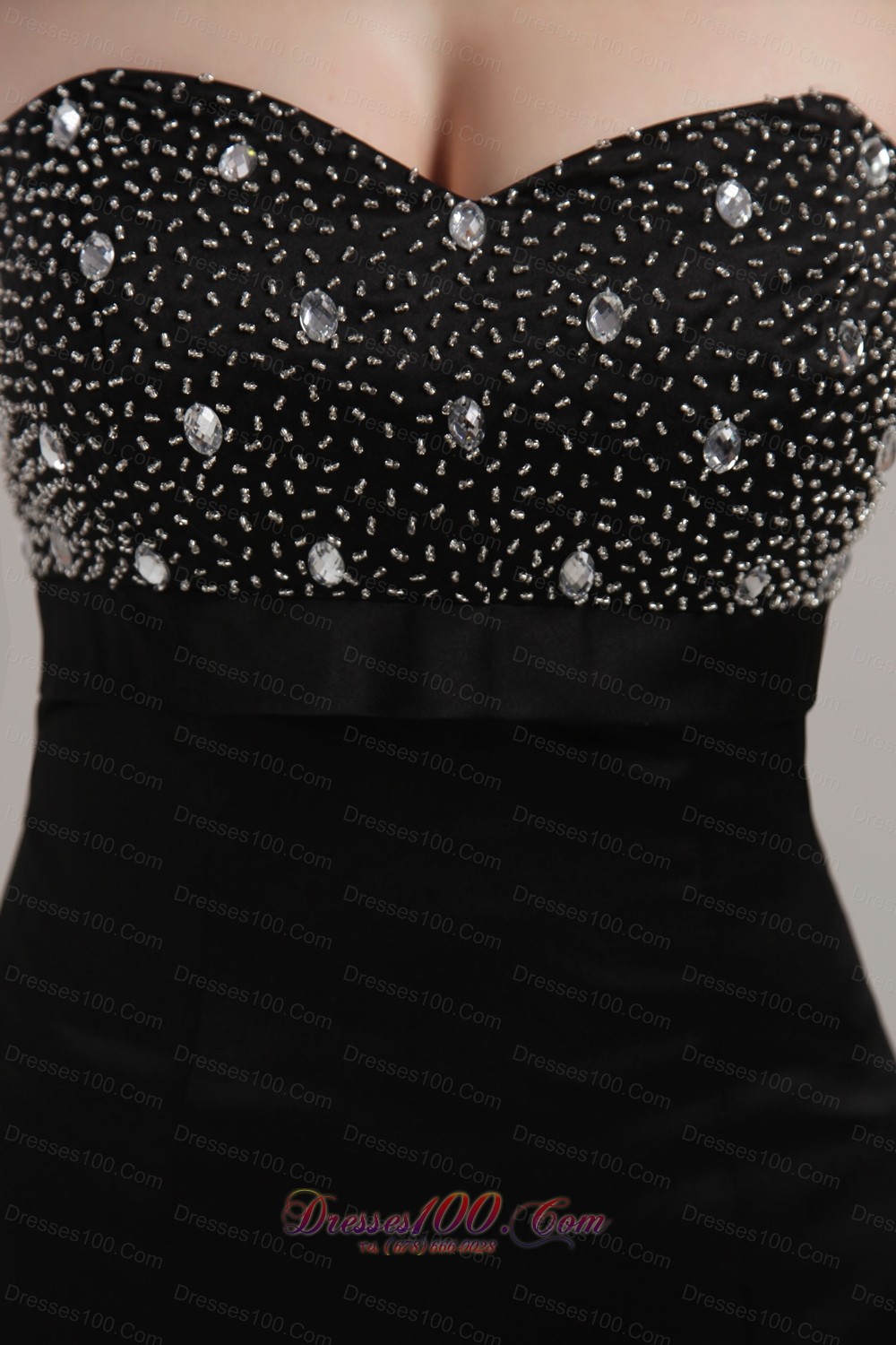 Matching Shawl Column Beadwork Mother Bride Dress