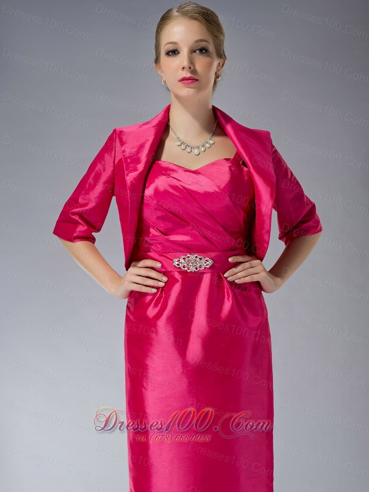 cerise mother of the bride dresses