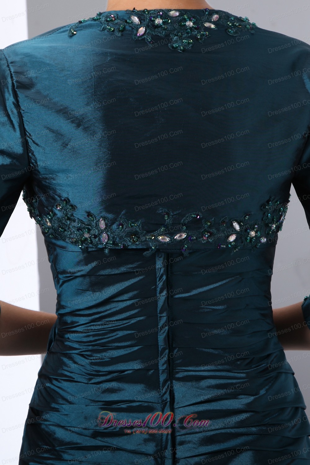 Lave Blue Floor Length 2013 Mom’S Dress With Ruches