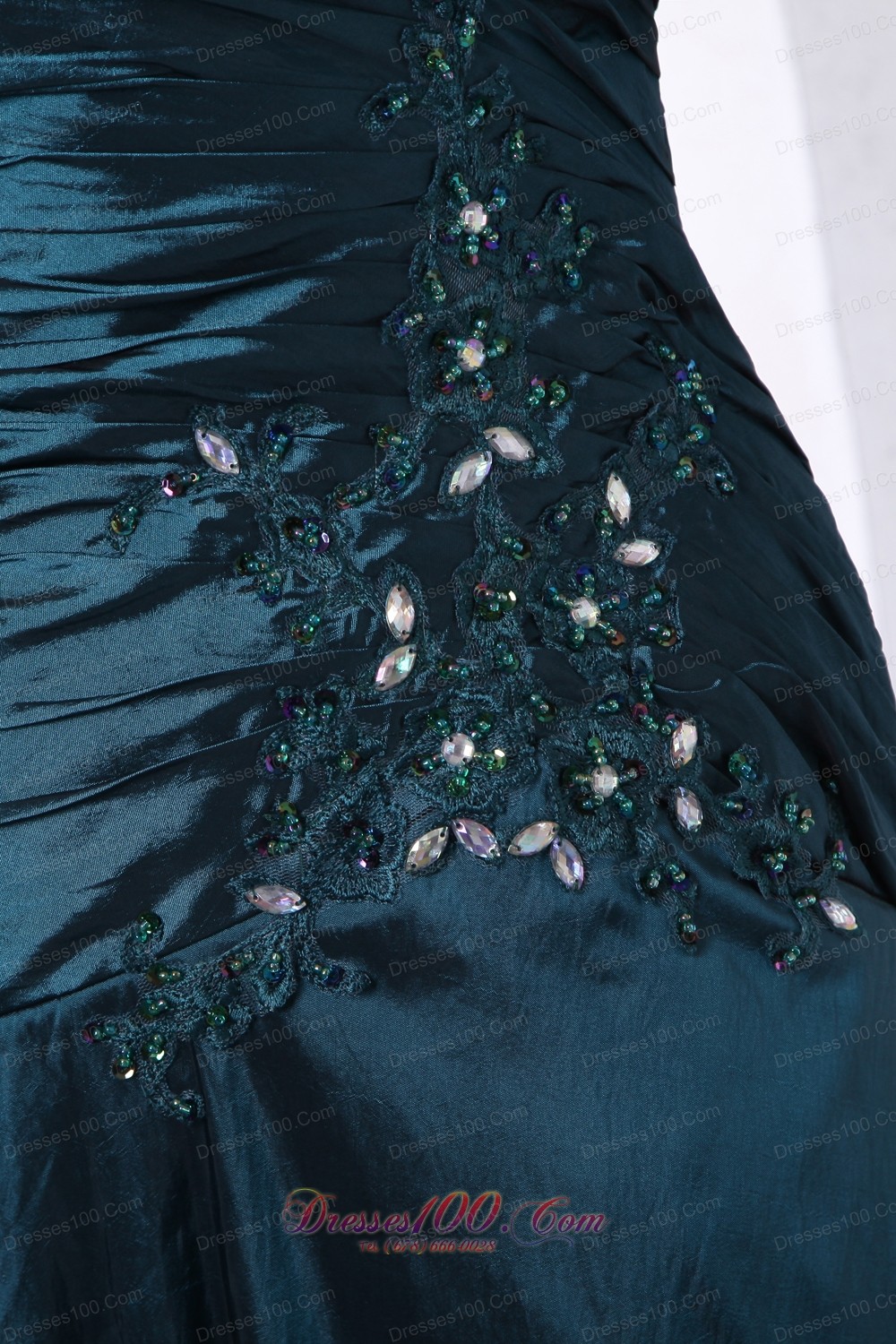 Lave Blue Floor Length 2013 Mom’S Dress With Ruches