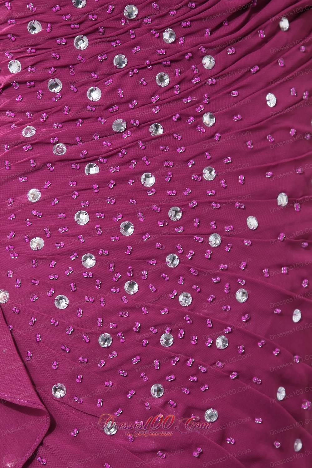 Prom Dress With Cap Sleeves Burgundy Layered Chiffon