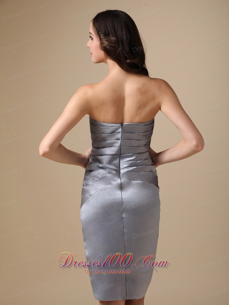 Sweetheart Beading Knee-length Mother Of The Bride Dress