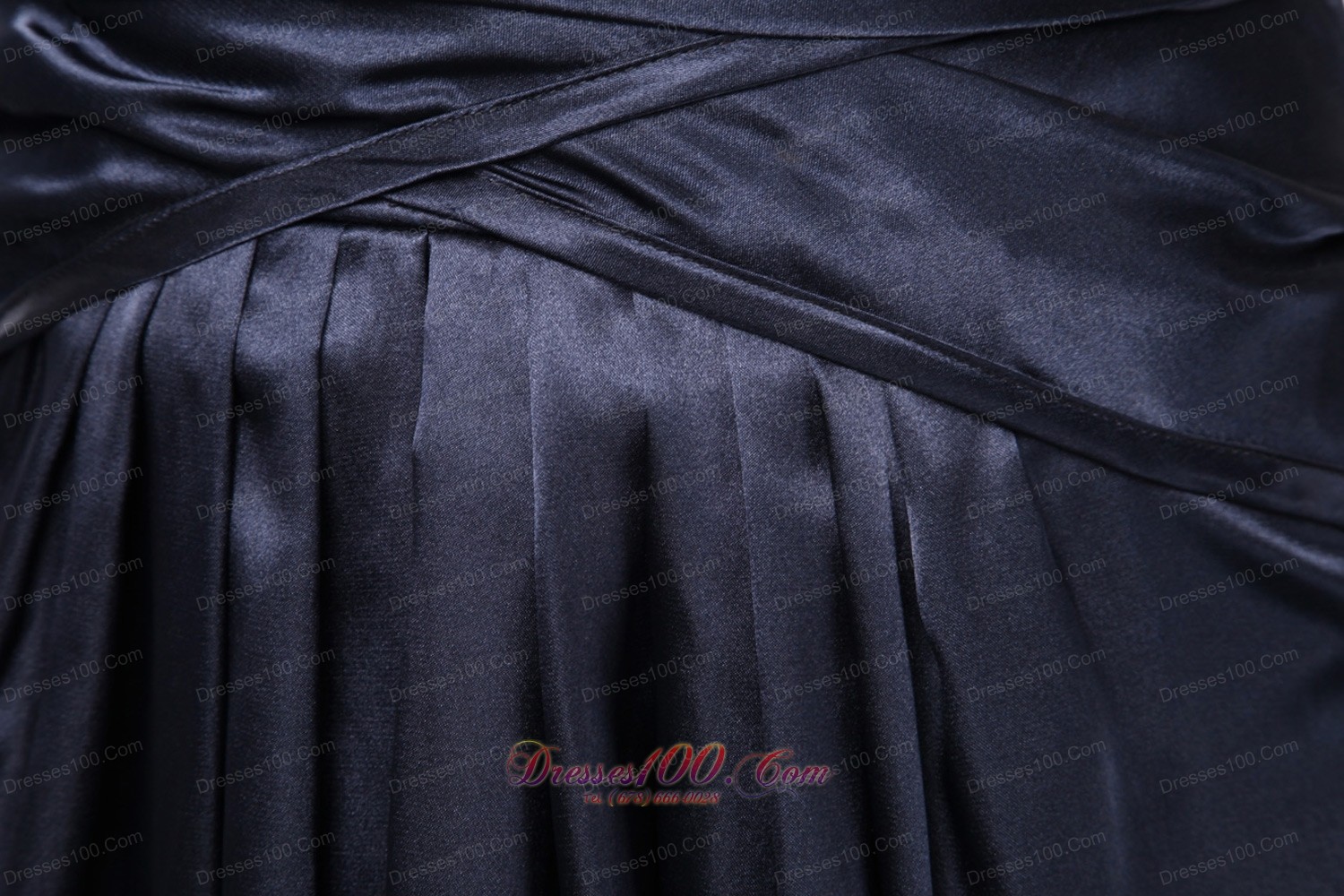 Black V-neck Mini-length Sleeves Mother of the Bride Dress