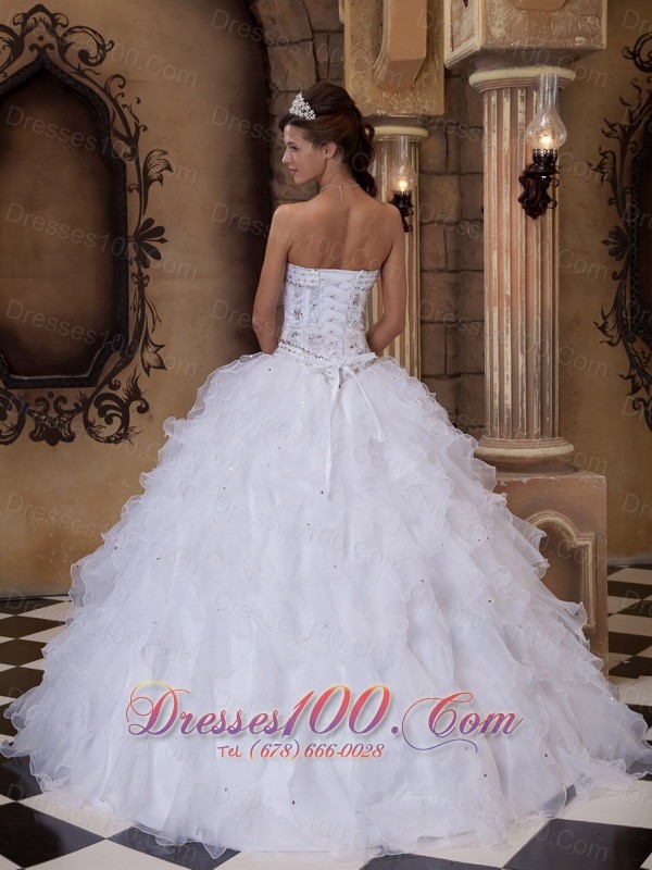Gallery Quinceanera Dresses Puffy White