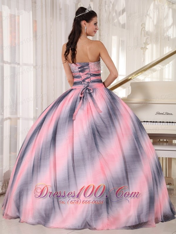 Classical Ombre Color Sweet 15 Dress Ball Gown