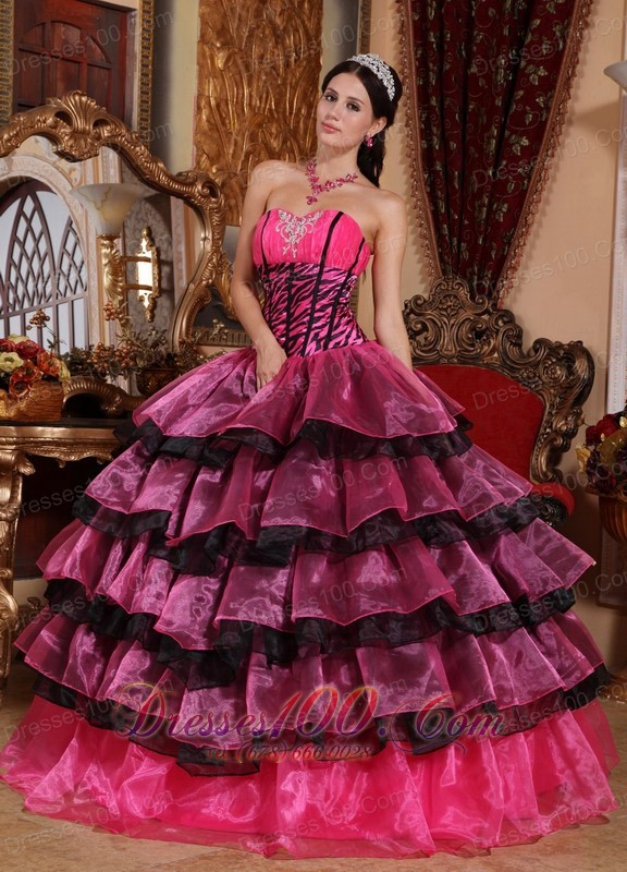 Trendy Quinceanera Dress Sweetheart Organza Ruffles