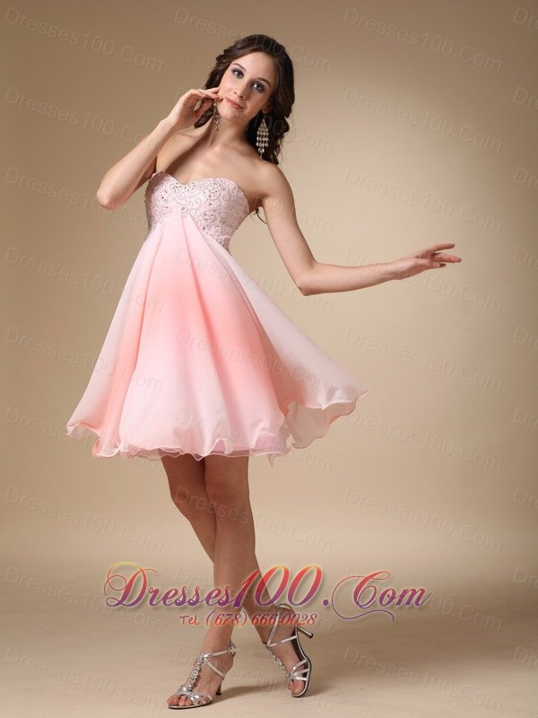 light pink dresses for graduation