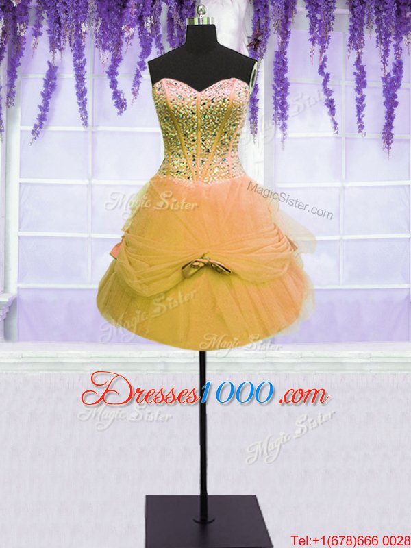 Three Piece Purple Sleeveless Tulle Lace Up 15th Birthday Dress for Military Ball and Sweet 16 and Quinceanera