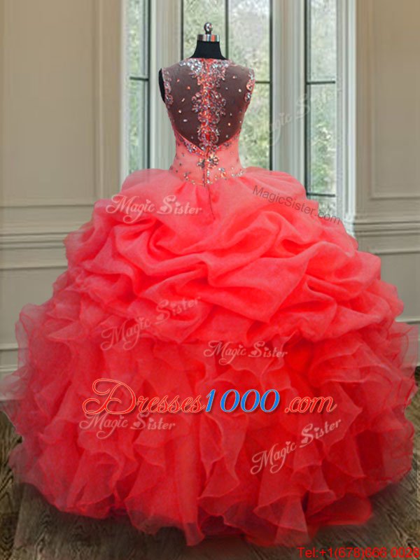 Pretty Strapless Sleeveless Tulle 15th Birthday Dress Appliques Zipper