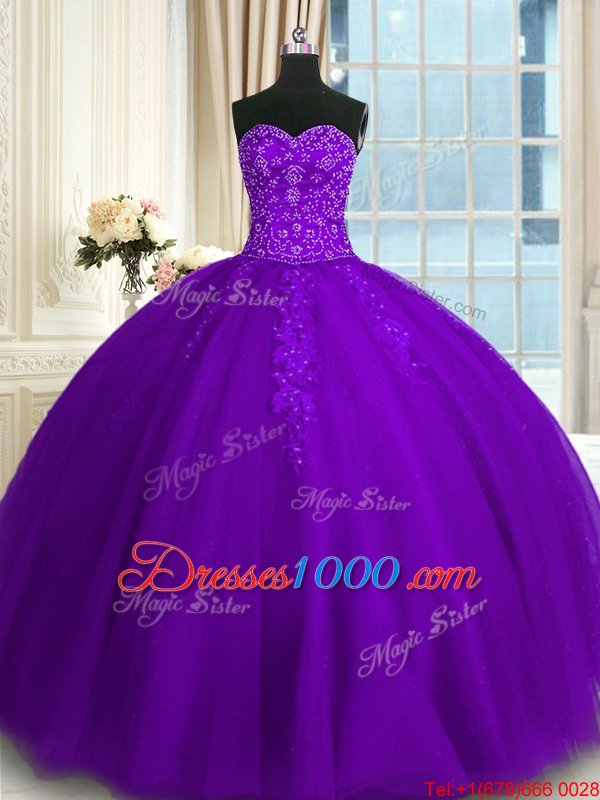 Graceful Yellow Green Ball Gowns Beading and Ruffles Sweet 16 Dresses Lace Up Organza Sleeveless Floor Length