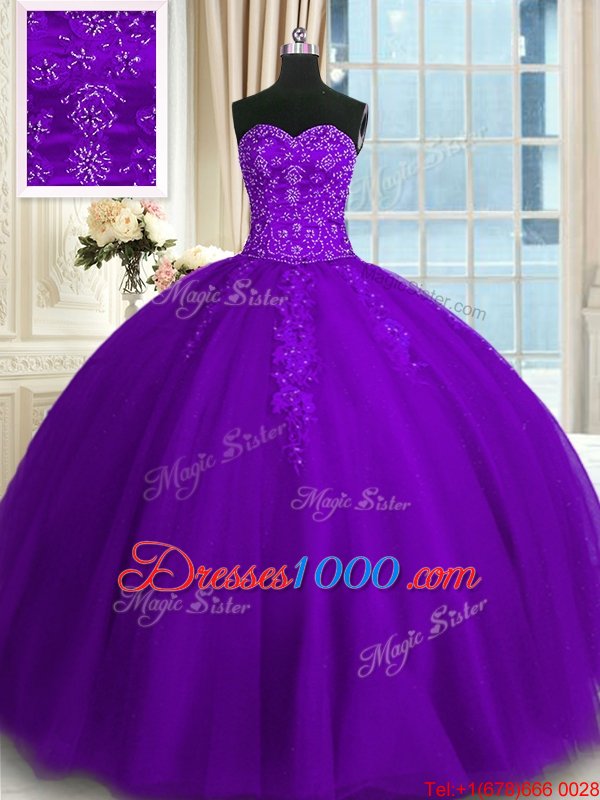 Graceful Yellow Green Ball Gowns Beading and Ruffles Sweet 16 Dresses Lace Up Organza Sleeveless Floor Length
