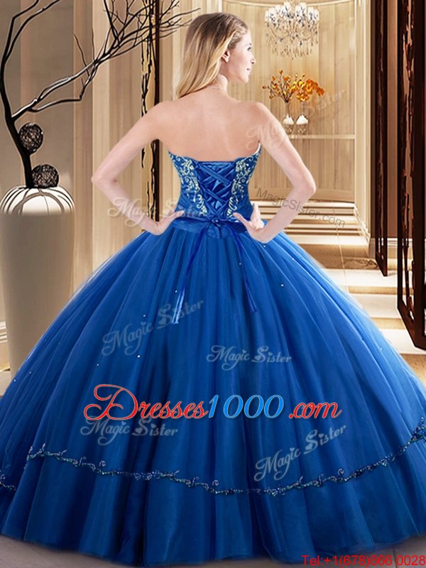 Edgy Dark Green Sleeveless Embroidery Floor Length Sweet 16 Dress